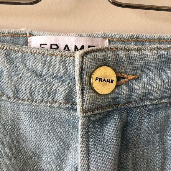 NWT-FRAME “Le Grand Garçon Shorts” - Picture 8 of 9